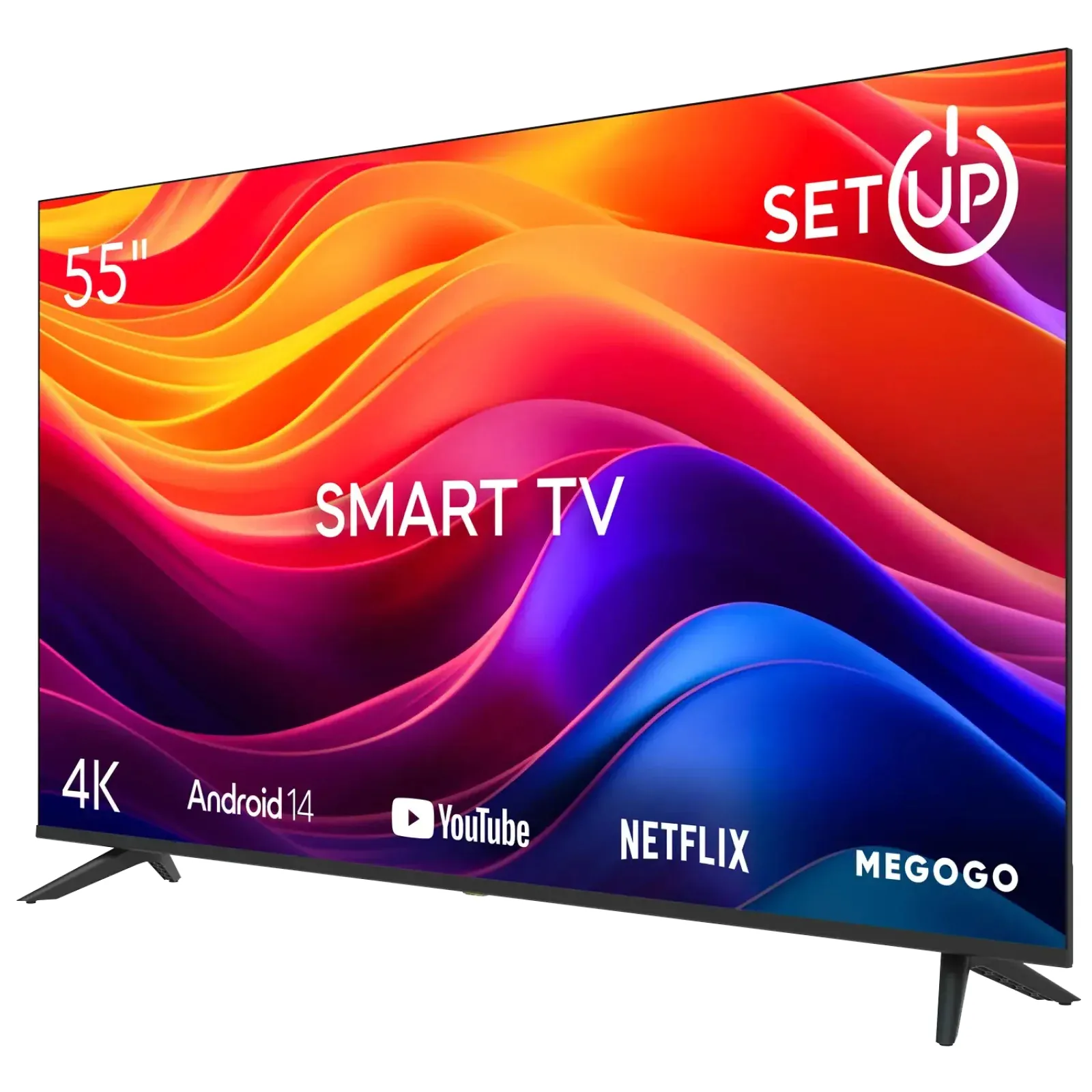 SETUP 55UTF35 (UA) LED-телевизор / Диагональ 55