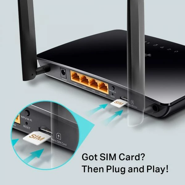 Маршрутизатор TP-Link Archer MR202 (ARCHER-MR202) (UA)