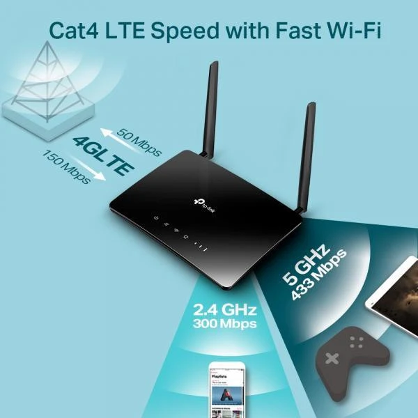 Маршрутизатор TP-Link Archer MR202 (ARCHER-MR202) (UA)