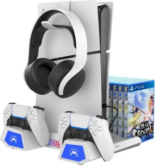 Підставка для консолі iPega PG-P5S023 для PS5 Slim (UA) Бренд: iPega; Сумісність: Playstation 5 Slim