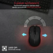 Promate Slider Wireless Black (slider.black) (UA)