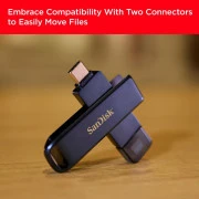 SanDisk 128 GB Phone Drive Lightning/USB-C3.2 Metallic Sky (SDIXD0N-128G-GN6NE) (UA)