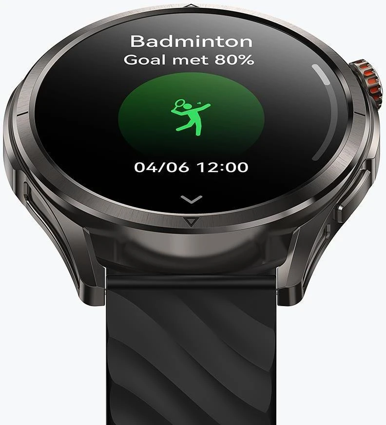 Смарт-часы KOSPET MAGIC R10 BLACK (6978602500027) (UA) Бренд: KOSPET; Линейка: Magic R10; iOS: