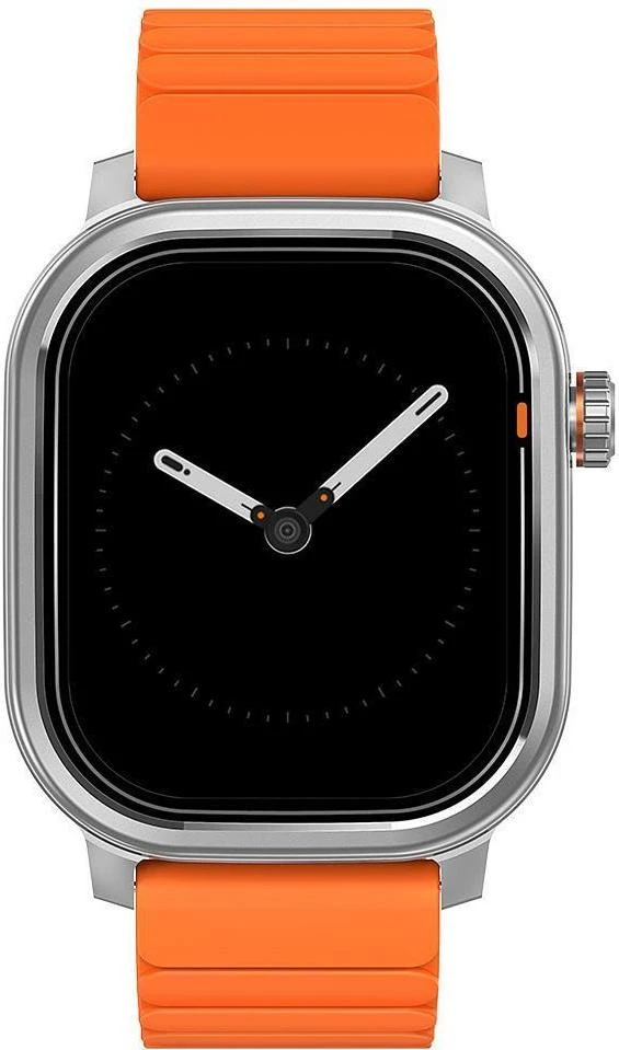 Смарт-часы KOSPET PULSE SILVER (6978602500119) (UA) Бренд: KOSPET; iOS: есть; Android: есть;