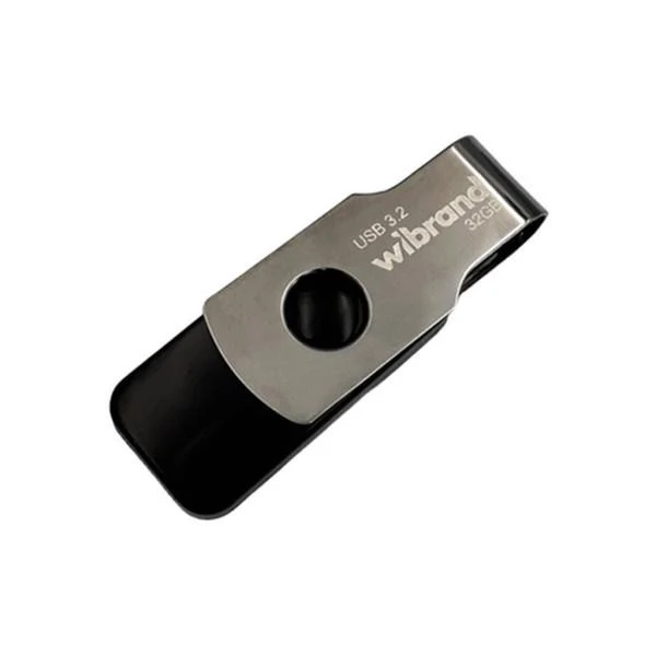 Wibrand 32 GB Lizard USB3.2 Black (WI3.2/LI32P9B) (UA) Бренд: Wibrand; Інтерфейс: USB 3.2 (Gen 1);
