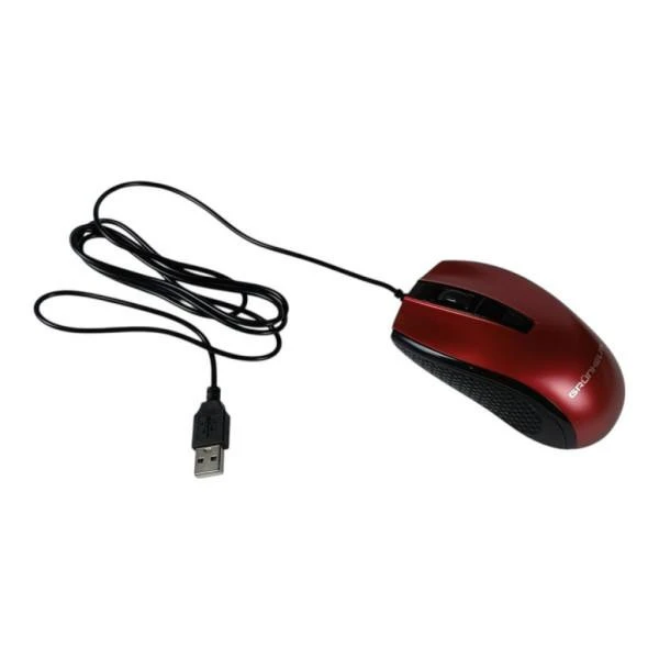 Grunhelm M-342WD USB Red (126867) (UA) Бренд: Grunhelm; Провідне