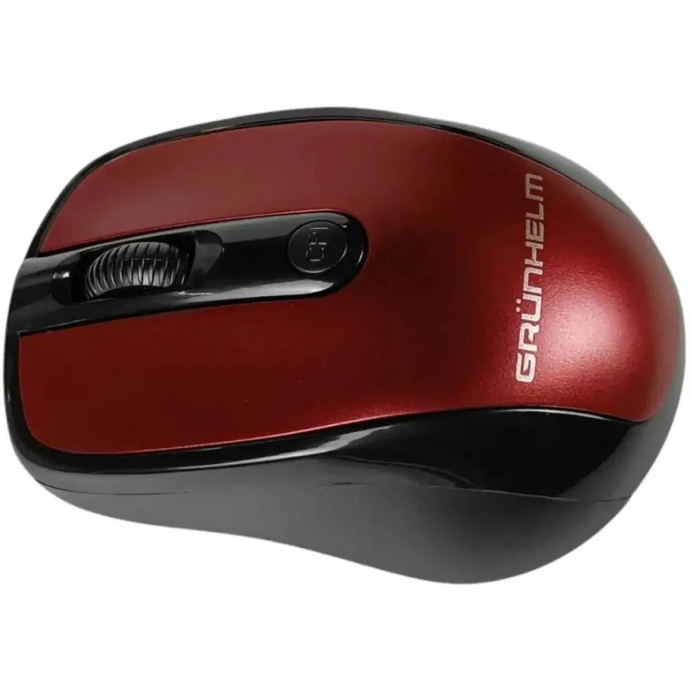 Grunhelm M-510WL Wireless Black/Red (126870) (UA)