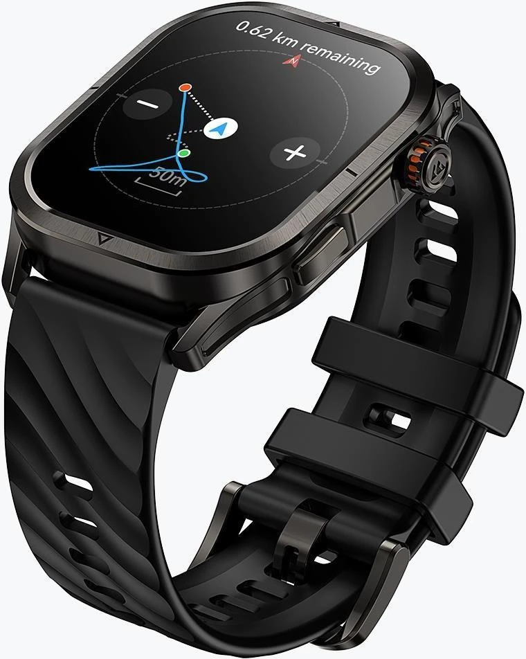 Смарт-часы KOSPET MAGIC P10 BLACK (6978602500003) (UA) Бренд: KOSPET; Линейка: Magic P10; iOS: