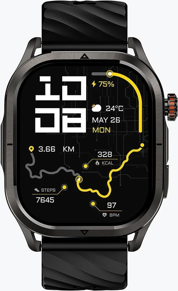 Смарт-часы KOSPET MAGIC P10 BLACK (6978602500003) (UA)