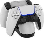 Зарядний пристрій iPega PG-P5008 Для геймпадів PS5 (PG-P5008) (UA)