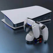 Зарядний пристрій iPega PG-P5008 Для геймпадів PS5 (PG-P5008) (UA)