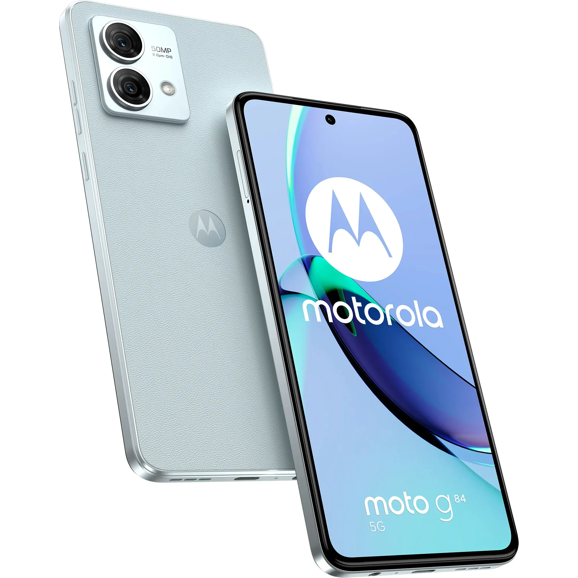 Motorola Moto G84 8/256GB Marshmallow Blue (PAYM0036) Дисплей: 6.5 / OLED (2400x1080 точек)