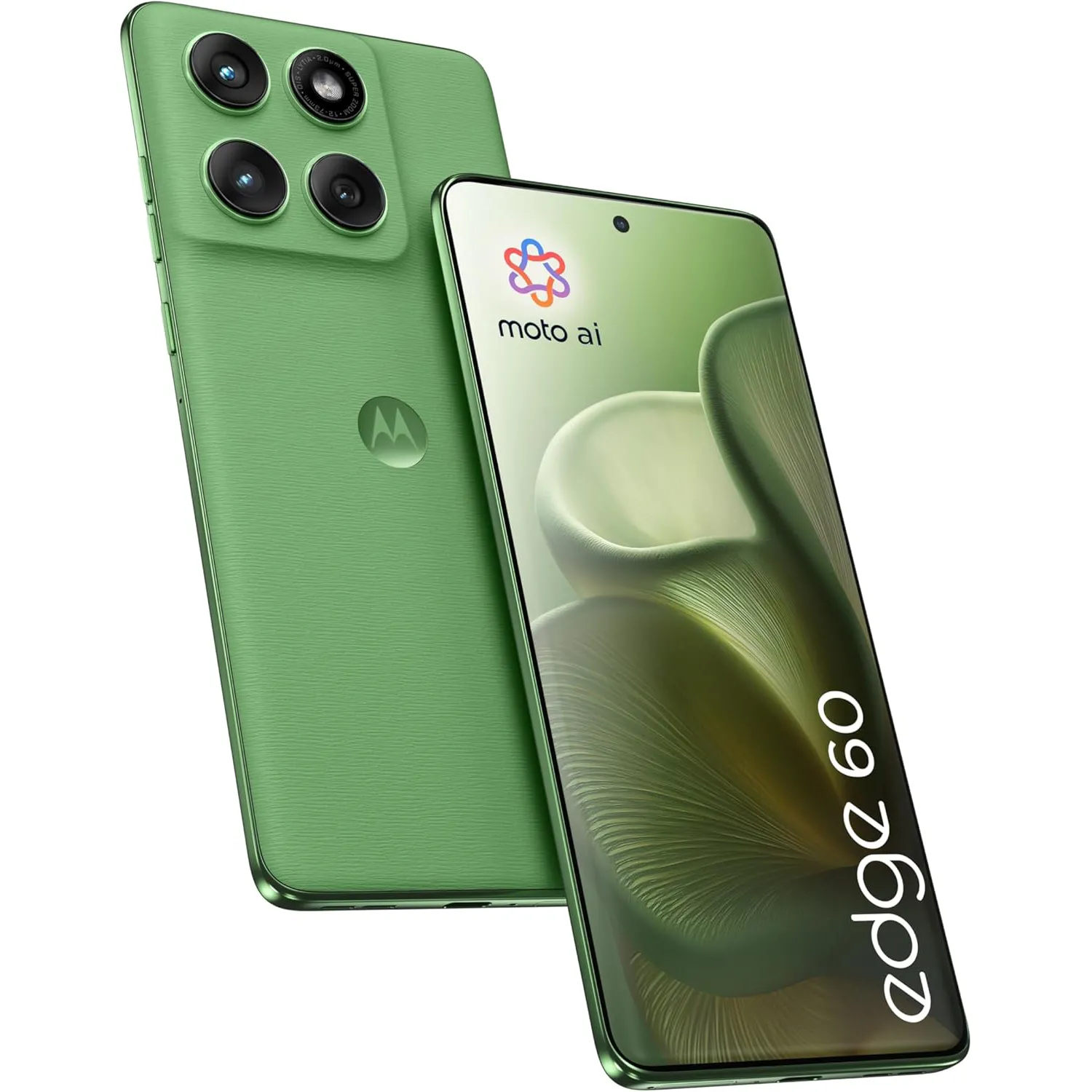 Motorola Moto Edge 60 8/256GB Shamrock Green Дисплей: 6.67 / OLED (2712x1220 точек)