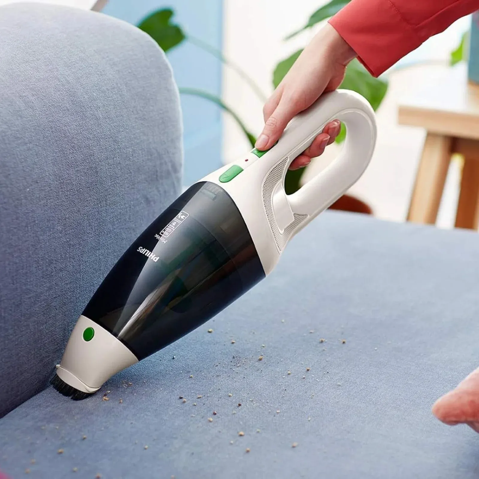 Philips MiniVac FC6148/01 Бренд: Philips; Максимальная