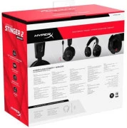 Наушники с микрофоном HyperX Cloud Stinger 2 Wireless Black (676A2AA)