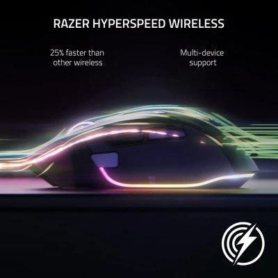 Razer Basilisk V3 Pro Wireless White (RZ01-04620200-R3G1)