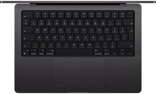 Apple MacBook Pro 14 M4 Max 48/2TB Space Black Late 2024 (Z1FE0052V, Z1FE000NQ) Бренд: Apple; Лінійка: MacBook Pro 14 Late