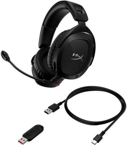 Наушники с микрофоном HyperX Cloud Stinger 2 Wireless Black (676A2AA) Бренд: HyperX; Способ подключения: