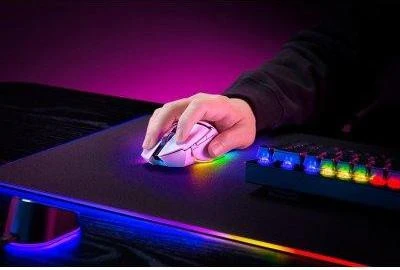 Razer Basilisk V3 Pro Wireless White (RZ01-04620200-R3G1)