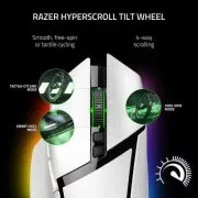 Razer Basilisk V3 Pro Wireless White (RZ01-04620200-R3G1)