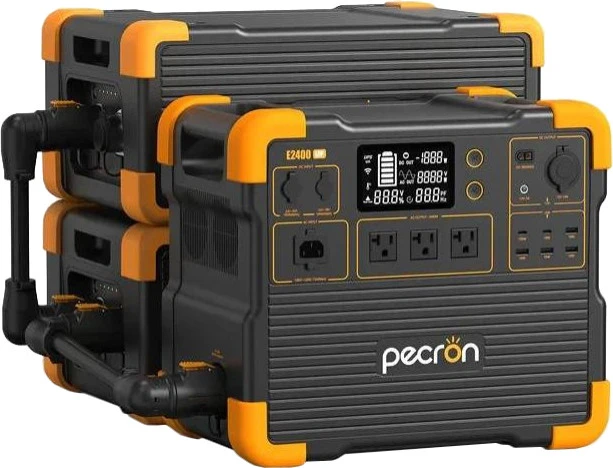Зарядная станция Pecron E2400LFP Бренд: Pecron; Розетка AC 230В: 2; USB Type-C: