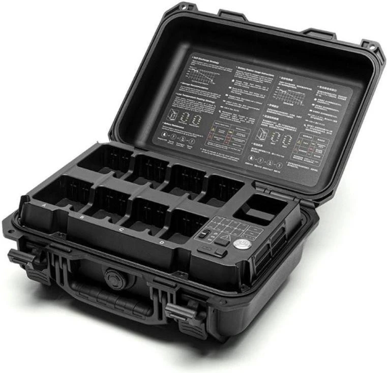 Зарядний пристрій DJI BS30 Intelligent Battery Station for DJI Matrice 30 (CP.EN.00000396.01) Бренд: DJI; Сумісність: DJI Matrice 30; 8