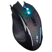 A4Tech X87 (Maze) Oscar Neon Black USB (UA)