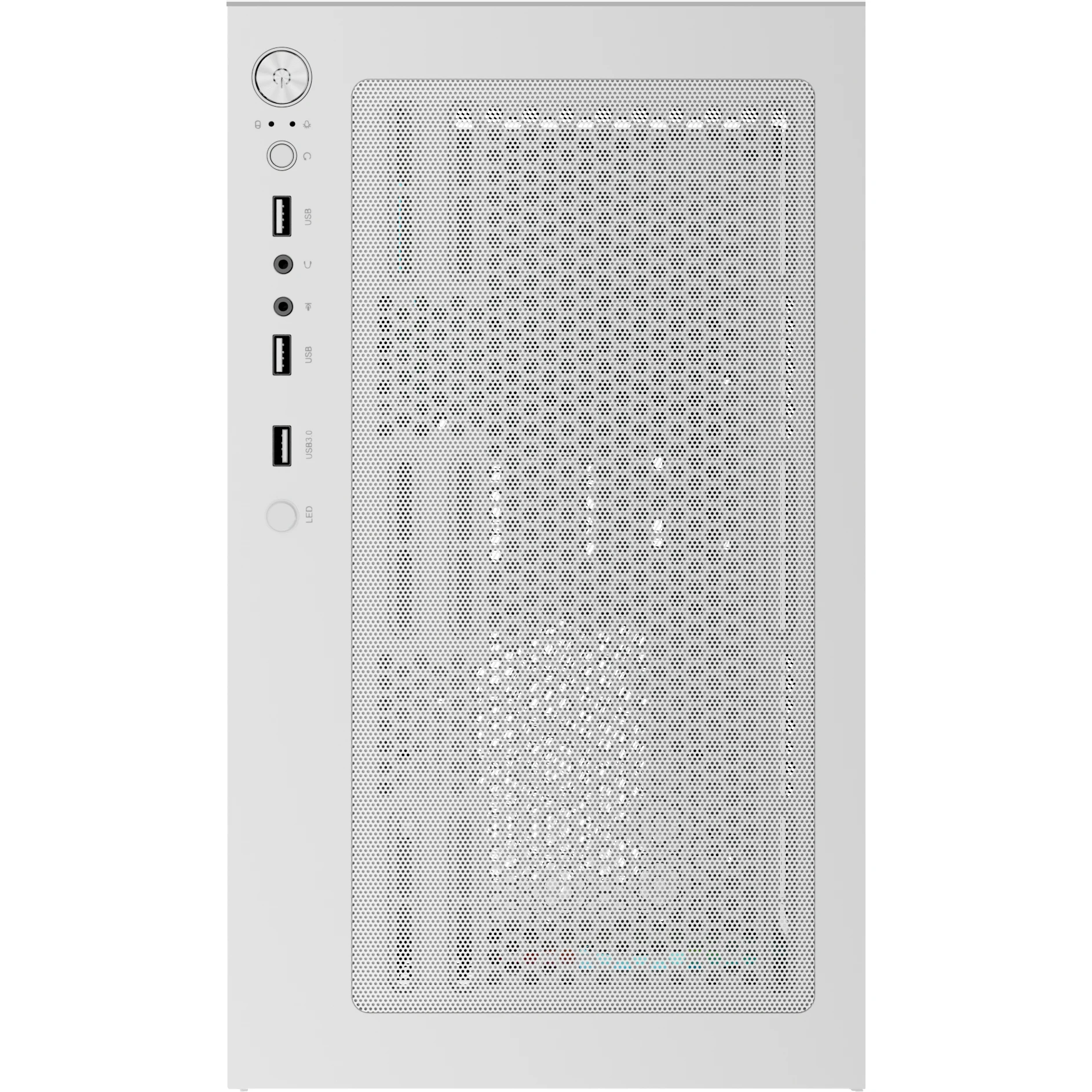 AeroCool Viewport Mini-G-WT-v2 White (ACCM-ES09133.21) (UA) Типорозмір: Mini-Tower; Форм-фактор