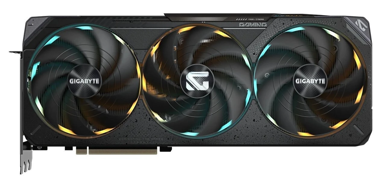 GeForce RTX 5080 16GB GDDR7 Gaming Gigabyte (GV-N5080GAMING-16GD) (UA) Графічний чип: NVIDIA GeForce RTX 5080;