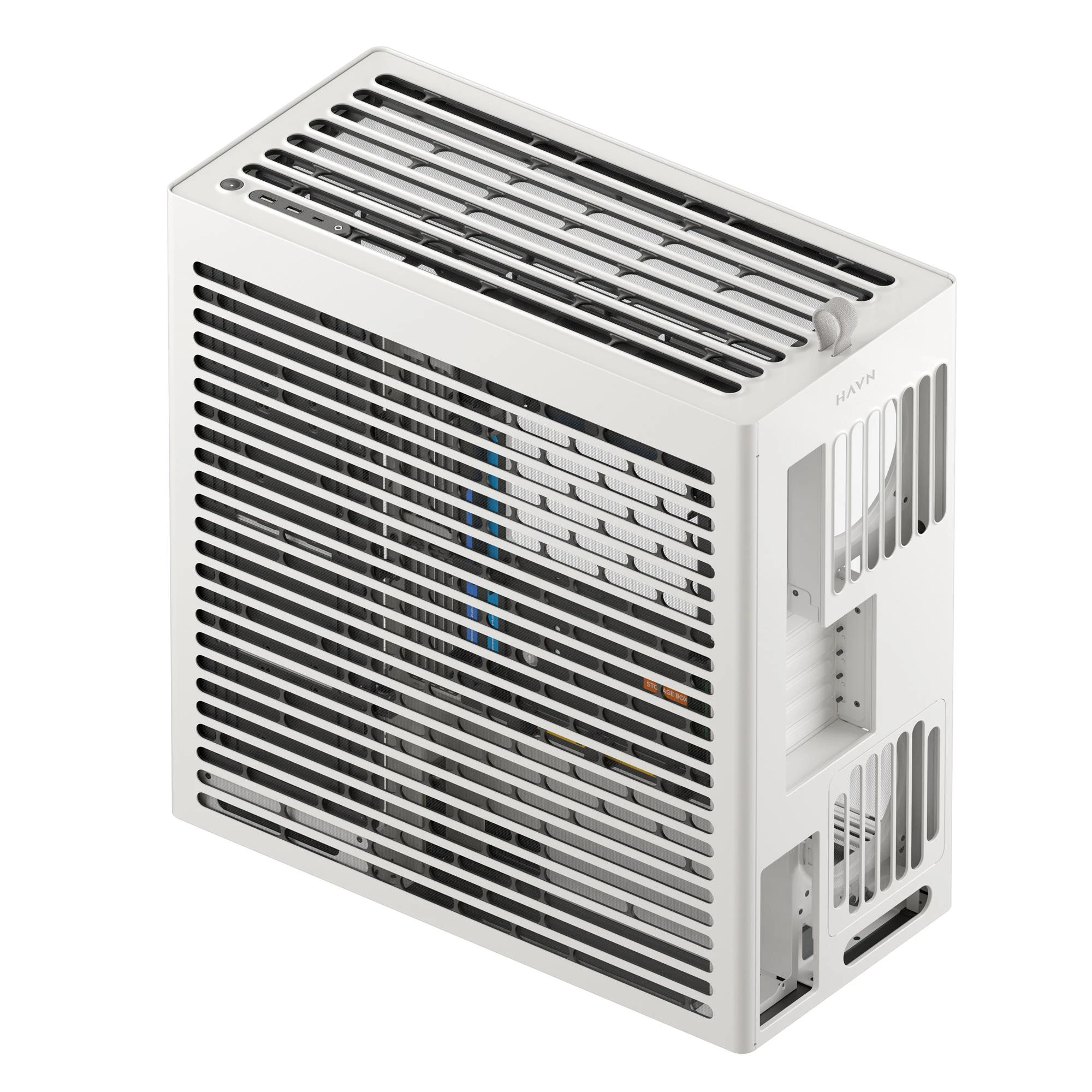 HAVN HS 420 Base Edition White (HVN-CA-HS420-05) (UA) USB 2.0: немає; Аудіо роз'єми: 1; USB 3.х: