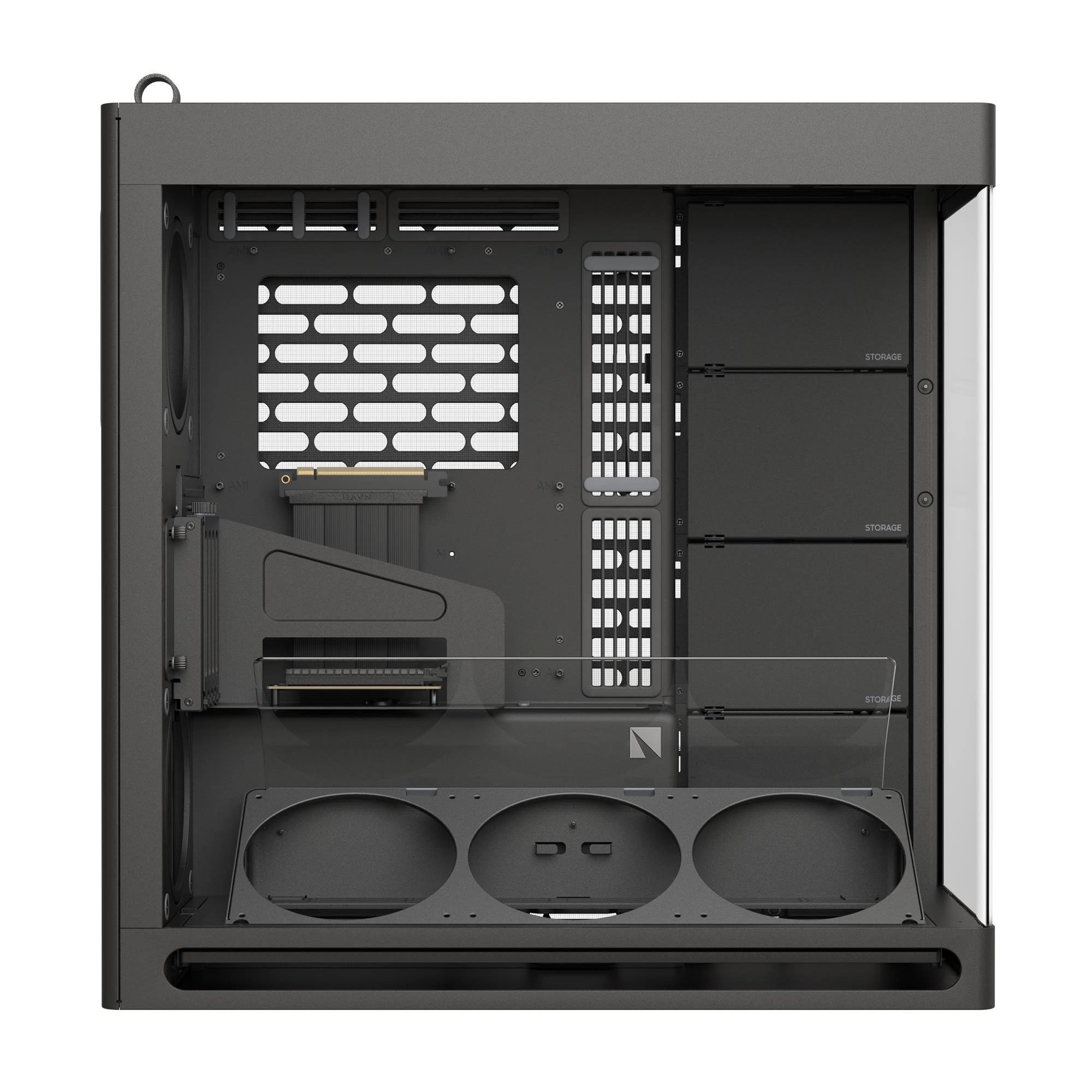 HAVN HS 420 VGPU Edition Black (HVN-CA-HS420-08) (UA) USB 2.0: немає; Аудіо роз'єми: 1; USB 3.х: