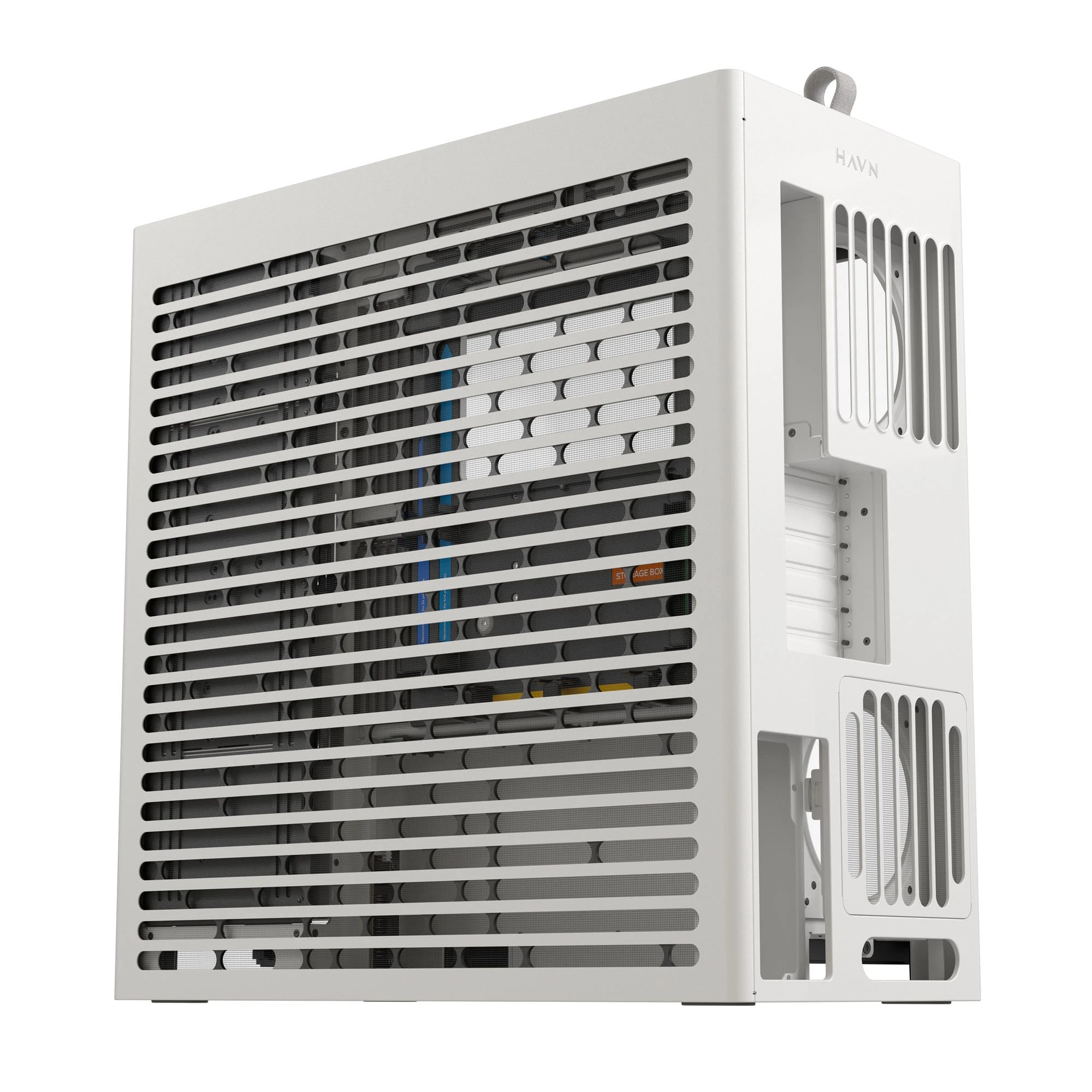 HAVN HS 420 VGPU Edition White (HVN-CA-HS420-07) (UA) USB 2.0: немає; Аудіороз'єми: 1; USB 3.x: