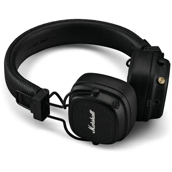 Marshall Major V Black (1006832) (UA) Частотний діапазон: 20 - 20 000 Гц;