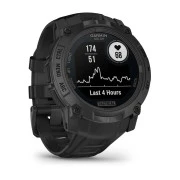 Смарт-часы Garmin Instinct 3 50mm Tactical Solar Black with Charcoal Silicone Band (010-02935-90) (UA)