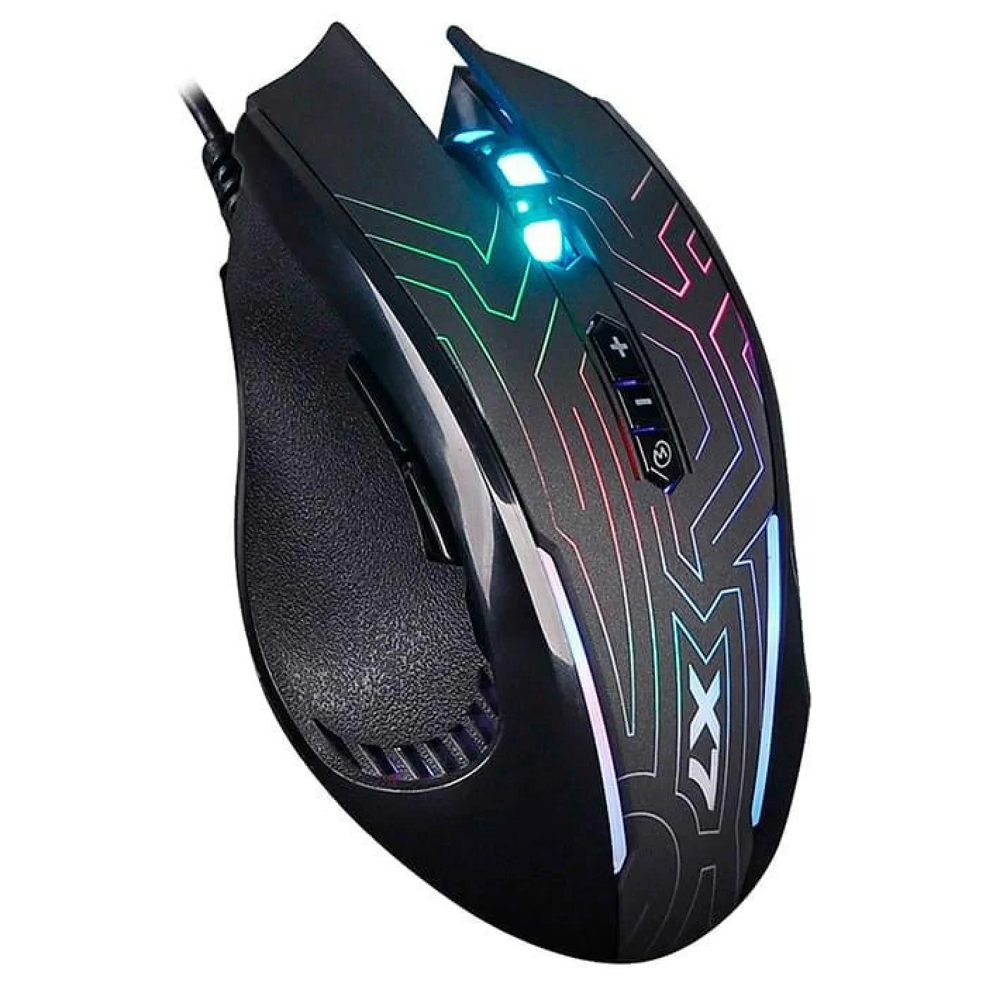 A4Tech X87 (Maze) Oscar Neon Black USB (UA) Тип подключения: проводное; Тип