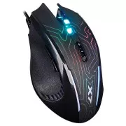 A4Tech X87 (Maze) Oscar Neon Black USB (UA)
