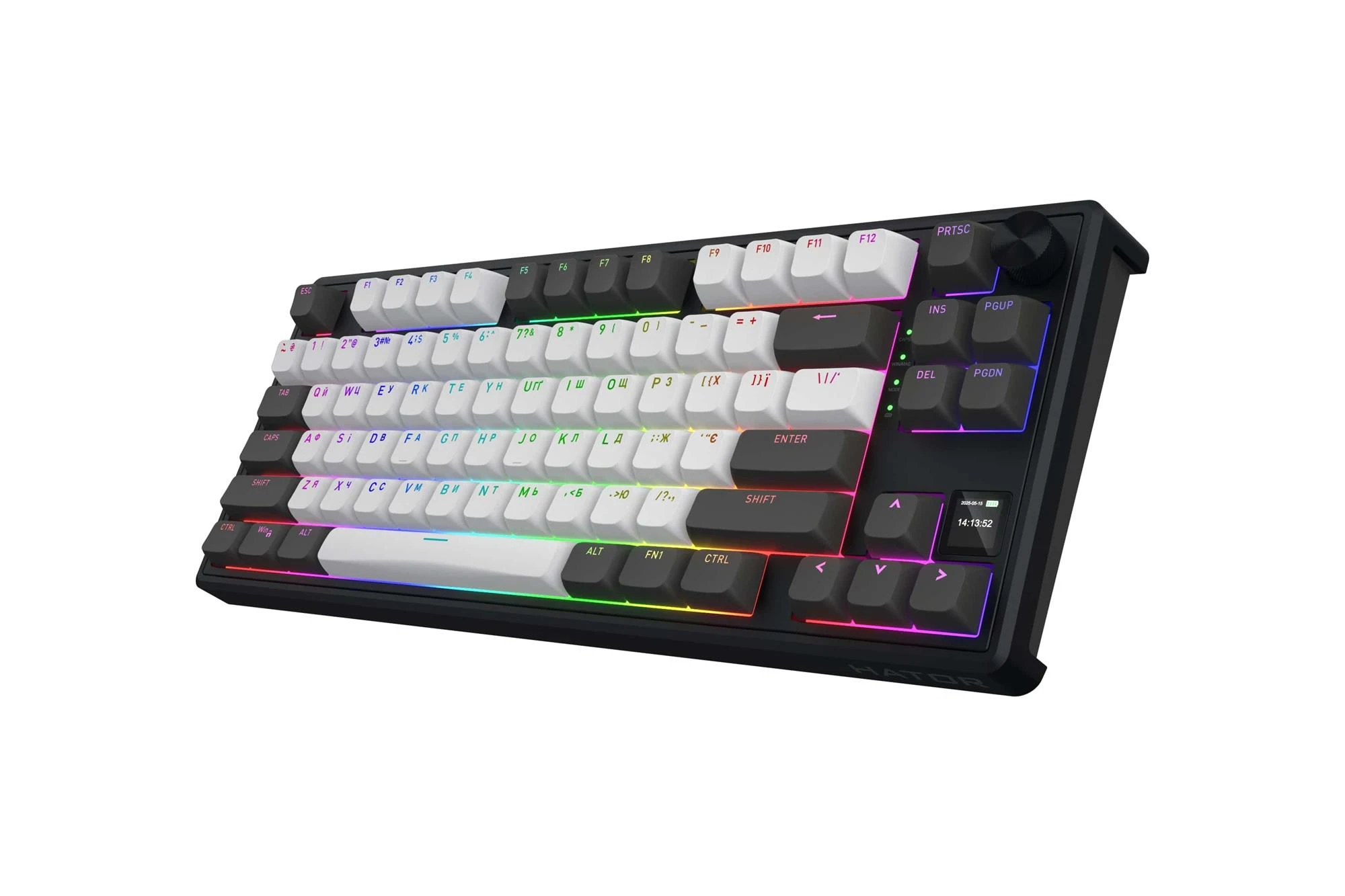 Hator Skyfall 80 Wireless Grey-Black (HTK4180UA) (UA)