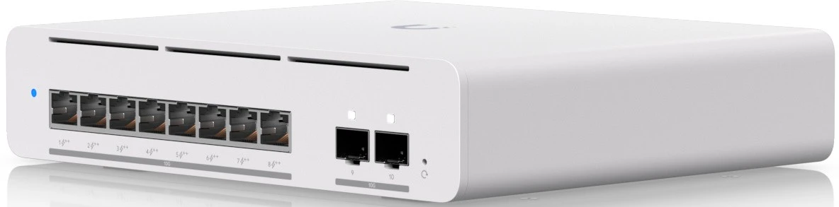 Ubiquiti UniFi Pro XG 8 PoE (USW-PRO-XG-8-POE) (UA) Підтримка багатьох сучасних