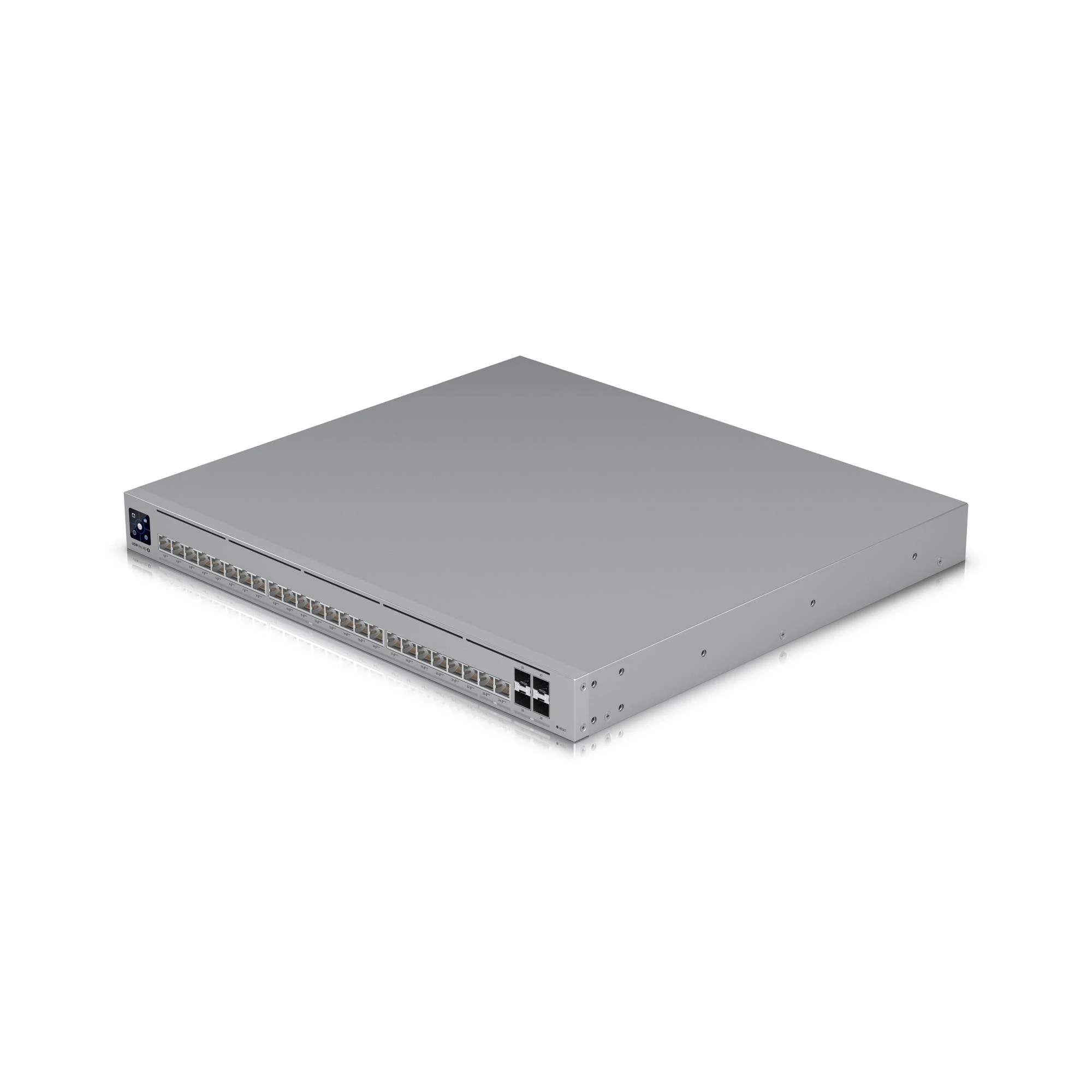 Ubiquiti UniFi Switch Pro HD 24 PoE (USW-PRO-HD-24-POE) (UA) Fast Ethernet (10 / 100 Мбіт / с): нет; Gigabit