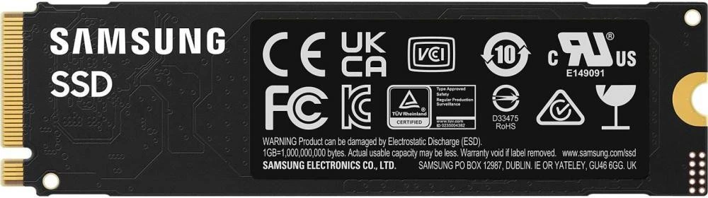 Samsung 990 EVO Plus 1 TB (MZ-V9S1T0BW)