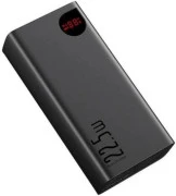 Baseus Adaman Digital Display 40000mAh 22.5W Black (PPAD020101)