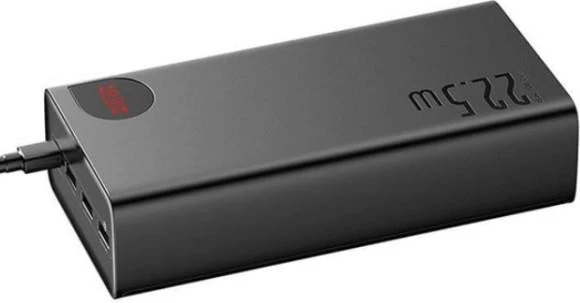 Baseus Adaman Digital Display 40000mAh 22.5W Black (PPAD020101)