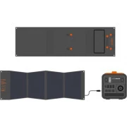 Портативная солнечная панель Choetech SC008-V2-BK 120W (SC008-V2-BK) (UA)