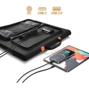 Портативная солнечная панель Choetech SC008-V2-BK 120W (SC008-V2-BK) (UA)