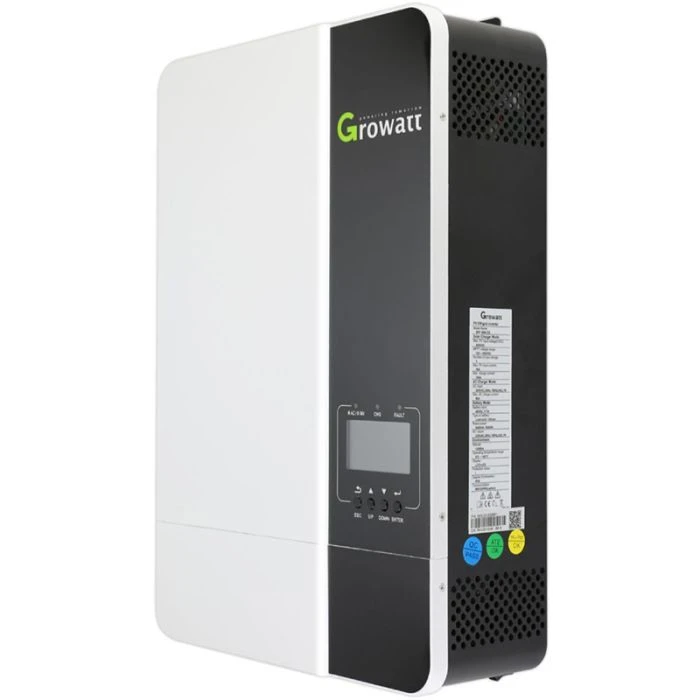 Солнечный инвертор Growatt SPF3500ES 3500W (SPF3500ES) (UA) Тип инвертора: гибридный;