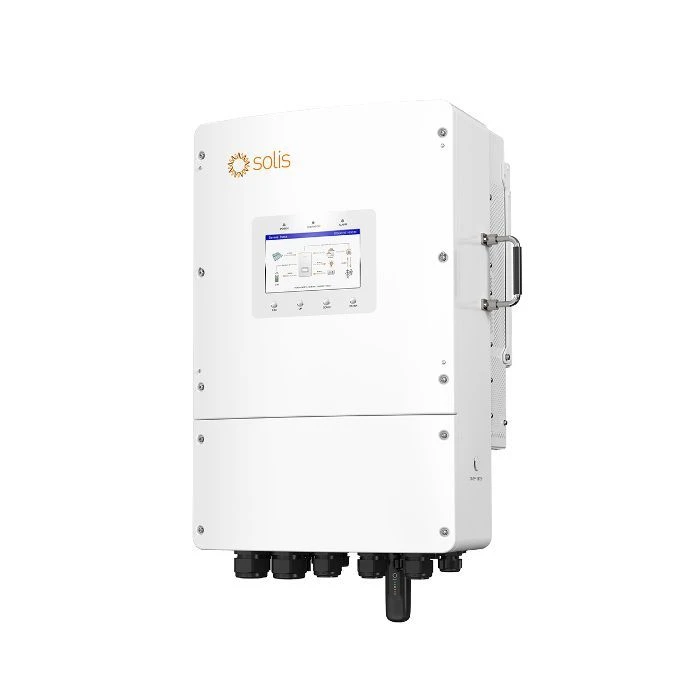Сонячний інвертор Solis S6 12kW (S6-EH3P12K02-NV-YD-L) (UA)
