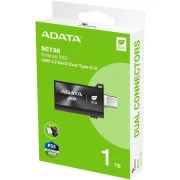 USB 3.2 1TB SC730 ADATA (SC730-1T-CACTI) (UA)