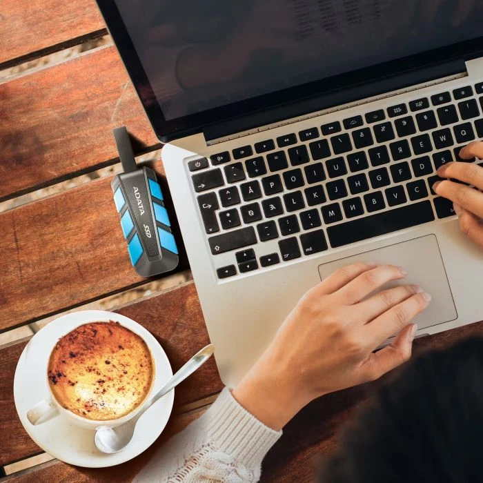 USB 3.2 1TB SC740 ADATA (SC740-1000G-CBU) (UA)