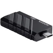 USB 3.2 2TB SC735 ADATA (SC735-2000G-CCBK/GY) (UA)