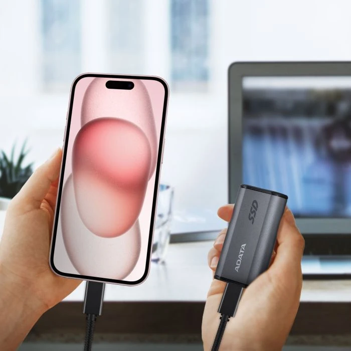 USB 3.2 4TB SE880 ADATA (AELI-SE880-4TCGY) (UA)